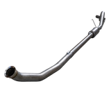 2004.5-2007 Cummins 4" Turbo Back Exhaust System w/ Muffler - Turbo Back Exhaust System - Dirty Diesel Customs