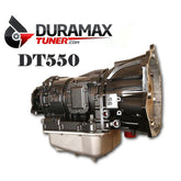 2004.5-2005 Duramax DT550 Transmission w/ Torque Converter (dt550-LLY-5-TQC)-Transmission Package-Calibrated Power-dt550-LLY-5-TQC-Dirty Diesel Customs