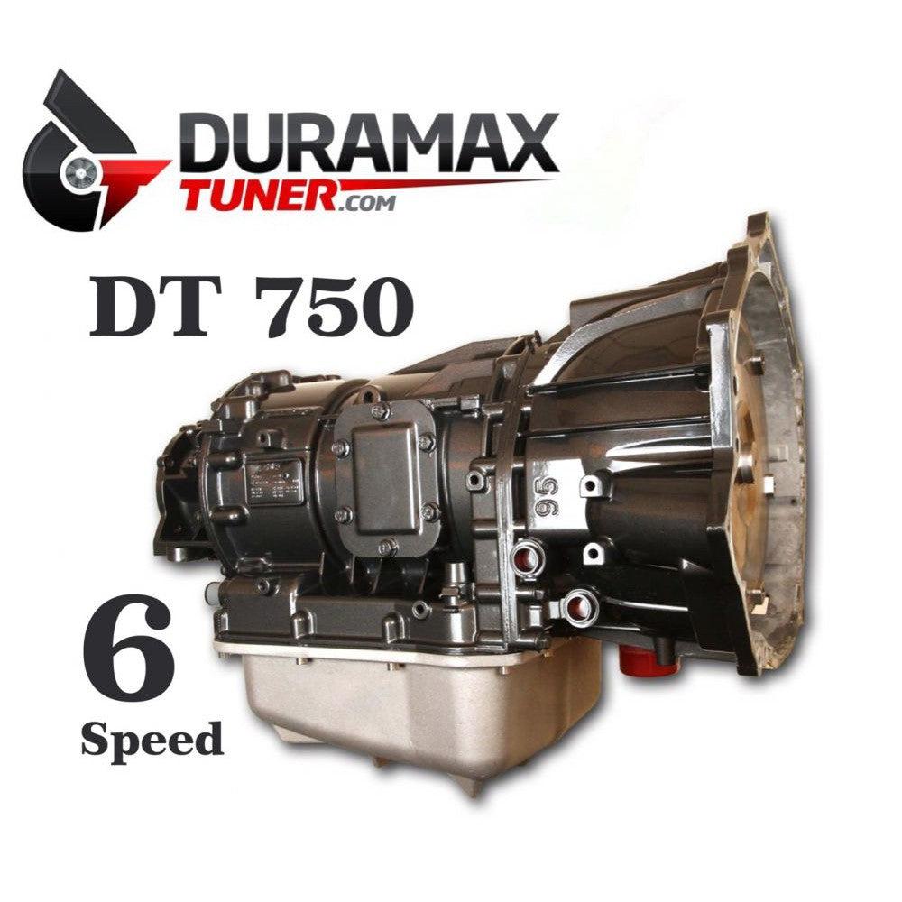 2004.5-2005 Duramax DT750 Transmission w/ Torque Converter & Billet Stator (dt750-LLY-6speed-TQC)-Transmission Package-Calibrated Power-dt750-LLY-6speed-TQC-Dirty Diesel Customs