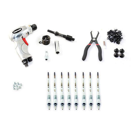 2004.5-2005 Duramax Deluxe Glow Plug Replacement Kit (10454)-Glow Plug-Merchant Auto-Dirty Diesel Customs