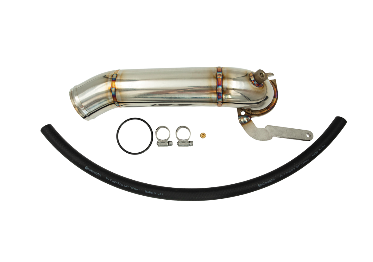 2004.5-2005 Duramax EGR Delete Pipe (LLY-EGR-A007)-EGR Delete-Dirty Diesel Customs-Dirty Diesel Customs