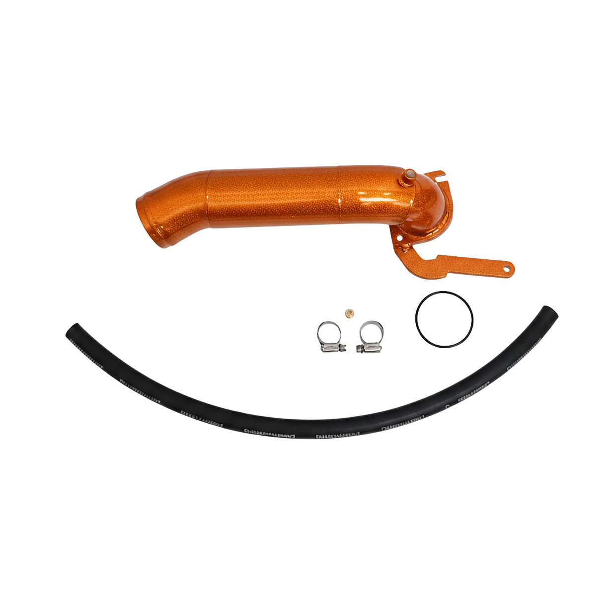 2004.5-2005 Duramax EGR Delete Pipe (LLY-EGR-A007)-EGR Delete-Dirty Diesel Customs-LLY-EGR-A007-IO-Dirty Diesel Customs