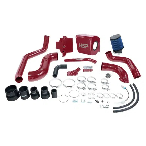 2004.5-2005 Duramax HSP Deluxe No Bridge / Cold Side Bundle Kit (HSP-D-294-HSP)-Intake Kit-HSP Diesel-Dirty Diesel Customs
