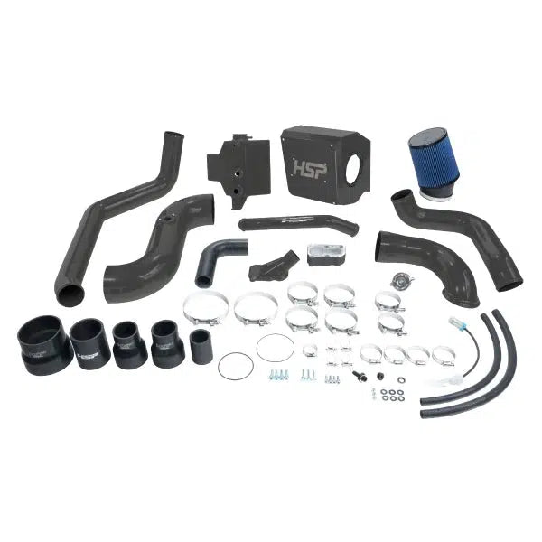 2004.5-2005 Duramax HSP Deluxe No Bridge / Cold Side Bundle Kit (HSP-D-294-HSP)-Intake Kit-HSP Diesel-Dirty Diesel Customs