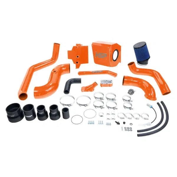 2004.5-2005 Duramax HSP Deluxe No Bridge / Cold Side Bundle Kit (HSP-D-294-HSP)-Intake Kit-HSP Diesel-Dirty Diesel Customs