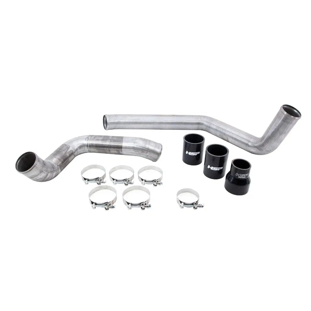 2004.5-2005 Duramax Intercooler Bundle Kit (HSP-D-292-HSP)-Intercooler Kit-HSP Diesel-HSP-D-292-HSP-Raw-Dirty Diesel Customs