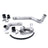2004.5-2005 Duramax Intercooler Charge Pipe Bundle (282-HSP)-Intercooler Piping-HSP Diesel-282-HSP-RAW-Dirty Diesel Customs
