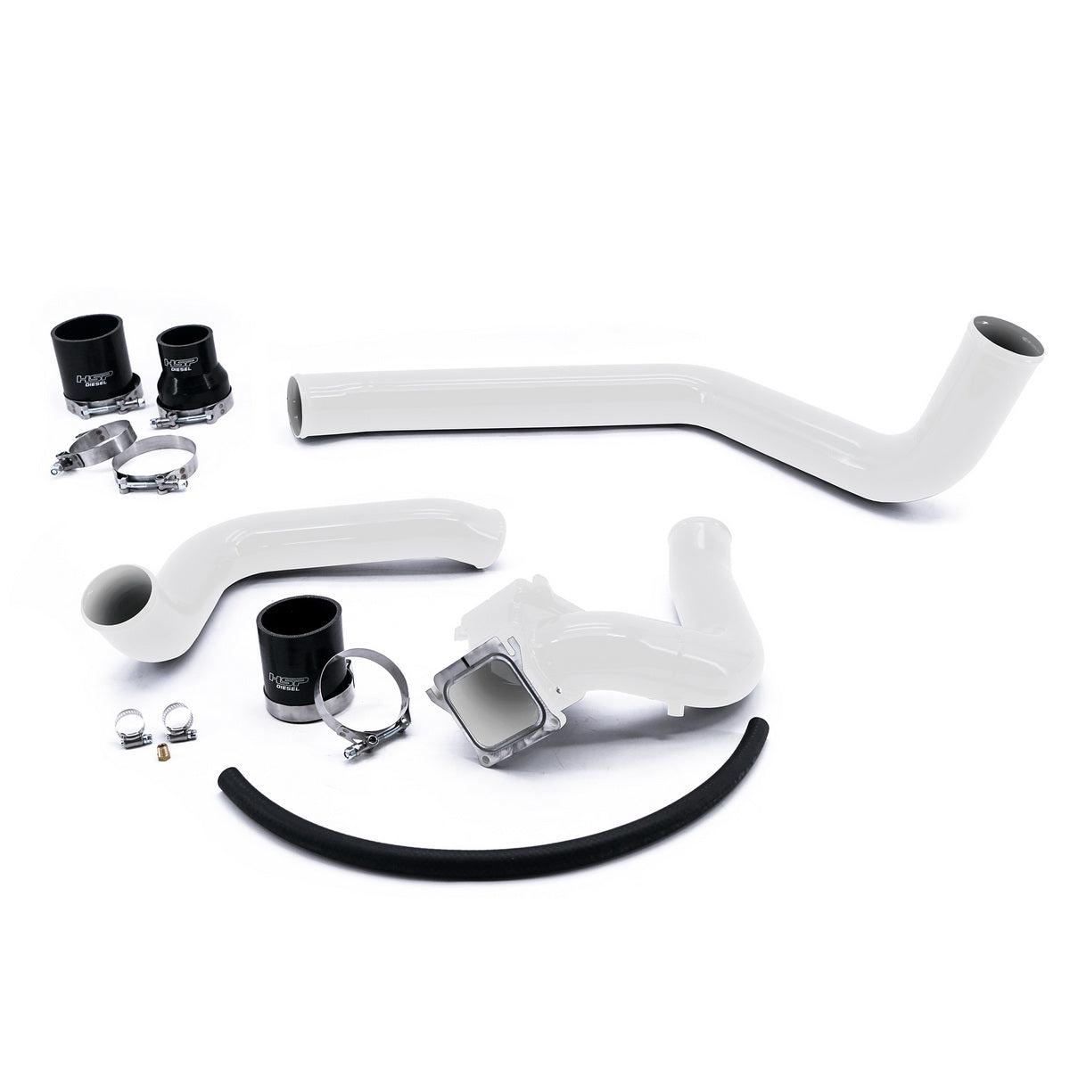 2004.5-2005 Duramax Intercooler Charge Pipe Bundle (282-HSP)-Intercooler Piping-HSP Diesel-282-HSP-W-Dirty Diesel Customs