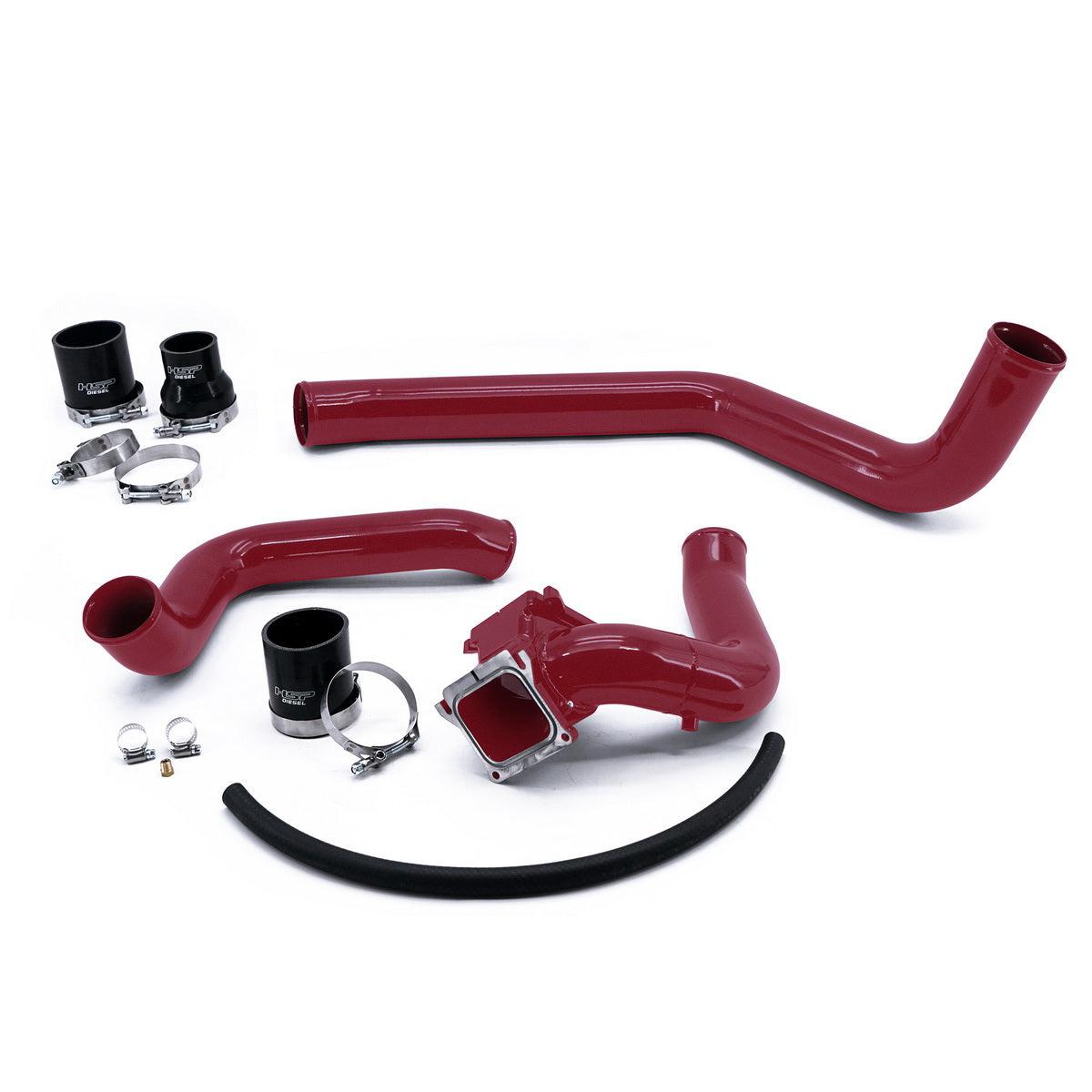2004.5-2005 Duramax Intercooler Charge Pipe Bundle (282-HSP)-Intercooler Piping-HSP Diesel-Dirty Diesel Customs