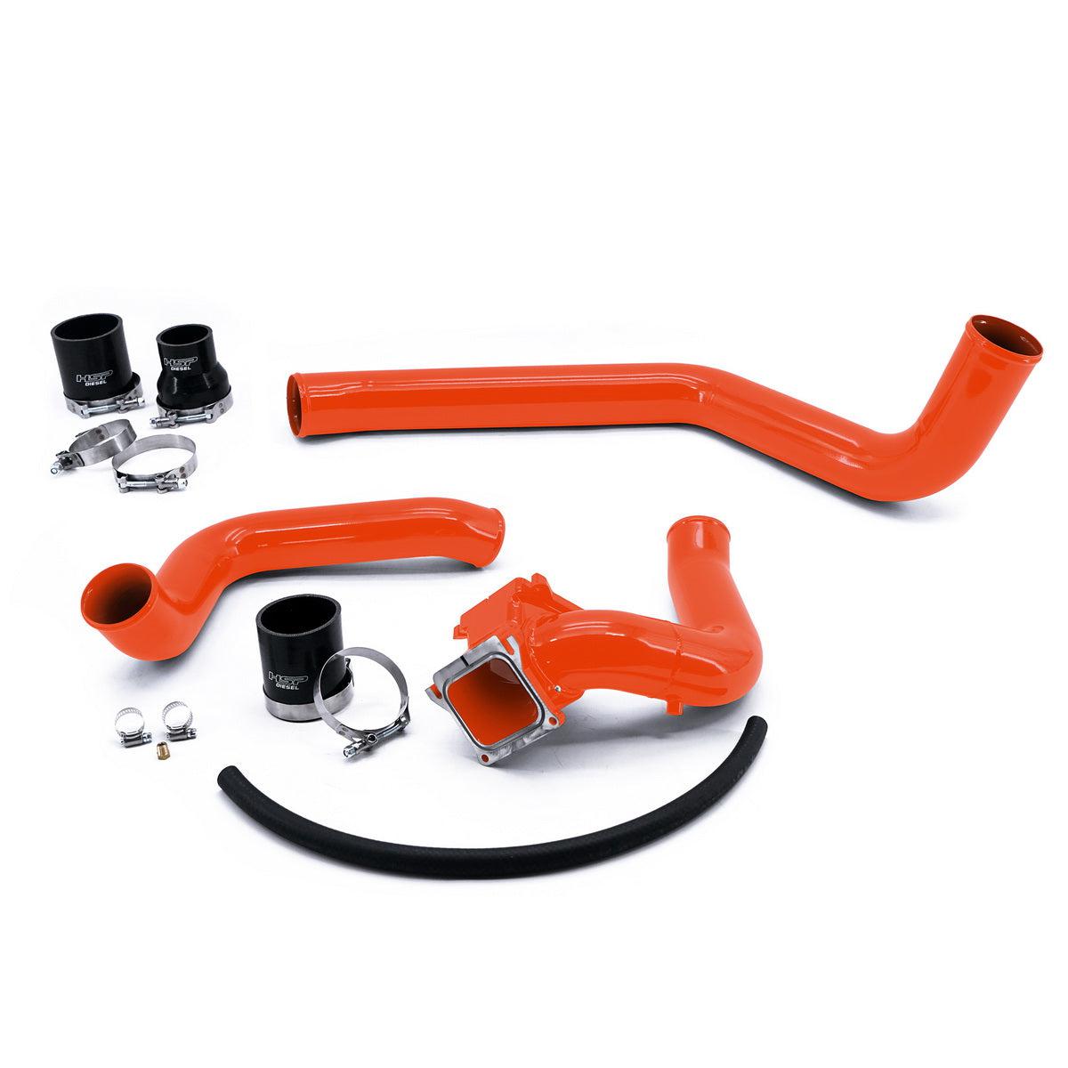 2004.5-2005 Duramax Intercooler Charge Pipe Bundle (282-HSP)-Intercooler Piping-HSP Diesel-Dirty Diesel Customs