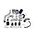 2004.5-2005 Duramax Max Air Flow Bundle (283-HSP)-Intake Kit-HSP Diesel-283-HSP-RAW-Dirty Diesel Customs