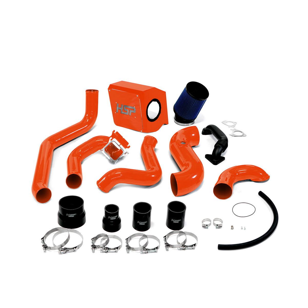 2004.5-2005 Duramax Max Air Flow Bundle (283-HSP)-Intake Kit-HSP Diesel-Dirty Diesel Customs