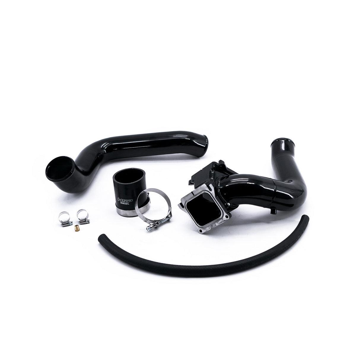 2004.5-2005 Duramax Max Flow Bridge and Cold Side | DDC – Dirty