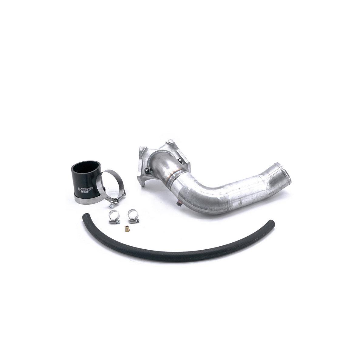 2004.5-2005 Duramax Max Flow Bridge to Cold Side (206-1-HSP)-Y-Bridge-HSP Diesel-Dirty Diesel Customs