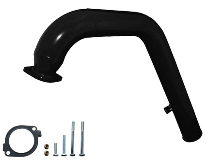 2004.5-2005 Duramax Passenger-Side Charge Tube (PGD0405BT)-Intercooler Piping-Pusher-Dirty Diesel Customs