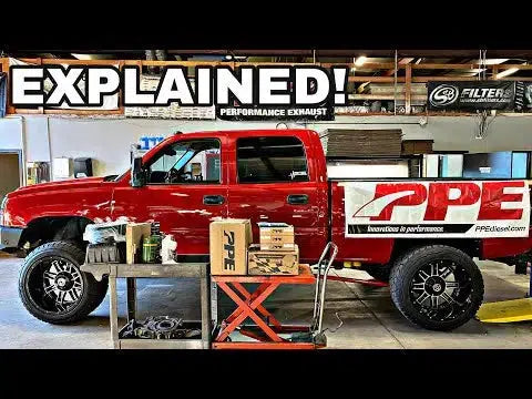 2004.5-2005 Duramax Stage6G Transmission Upgrade Kit (128035512)-Transmission Rebuild Kit-PPE-Dirty Diesel Customs