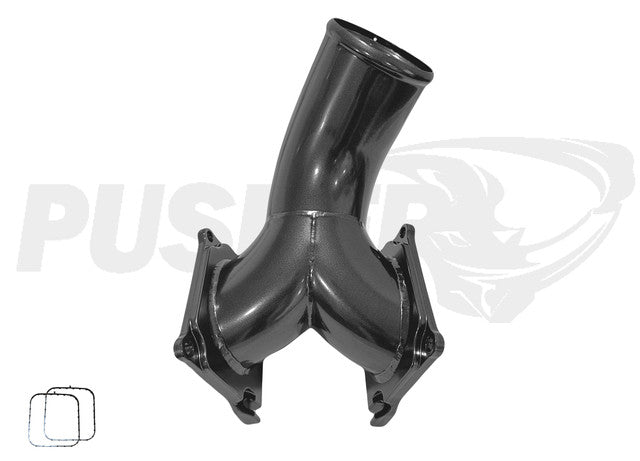 2004.5-2005 Duramax SuperMax Y-Bridge (PGD0405YB)-Y-Bridge-Pusher-Dirty Diesel Customs