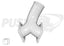 2004.5-2005 Duramax SuperMax Y-Bridge (PGD0405YB)-Y-Bridge-Pusher-PGD0405YB_W-Dirty Diesel Customs