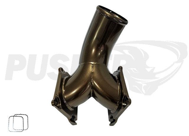 PUSHER | 2004.5-2005 Duramax SuperMax Y-Bridge (PGD0405YB) – Dirty