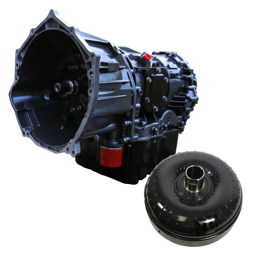 2004.5-2006 Duramax Towmaster Allison 1000 Transmission & Converter Package (5-Speed, 2WD) (1064722SS)-Transmission Package-BD Diesel-Dirty Diesel Customs