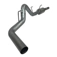 2004.5-2007 Cummins 4" Cat Back Exhaust w/ Muffler (411109)-Cat Back Exhaust System-Mel's Manufacturing-Dirty Diesel Customs