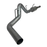 2004.5-2007 Cummins 4" Cat Back Exhaust w/ Muffler (411109)-Cat Back Exhaust System-Mel's Manufacturing-Dirty Diesel Customs