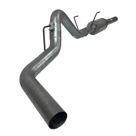 2004.5-2007 Cummins 4" Cat Back Exhaust w/ Muffler (411109)-Cat Back Exhaust System-Mel's Manufacturing-Dirty Diesel Customs