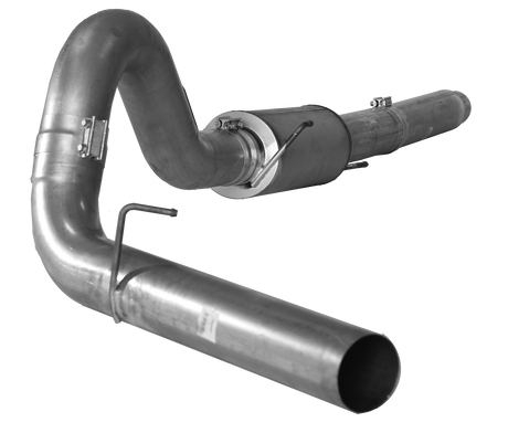 2004.5-2007 Cummins 5" Cat Back Exhaust w / Muffler (511101 / 512116 )-Cat Back Exhaust System-Mel's Manufacturing-Dirty Diesel Customs