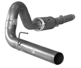 2004.5-2007 Cummins 5" Cat Back Exhaust w/ Muffler (FLO 618)-Cat Back Exhaust System-Flo-Pro-512116-Dirty Diesel Customs