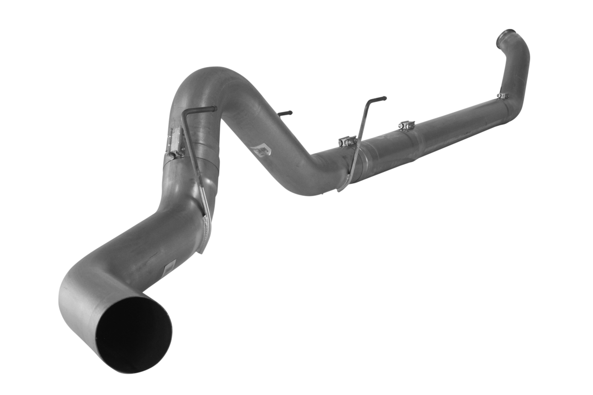 2004.5-2007 Cummins 5" Turbo Back Exhaust - No Muffler (511015 / 512013)-Turbo Back Exhaust System-Mel's Manufacturing-511015-Dirty Diesel Customs