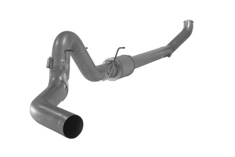2004.5-2007 Cummins 5" Turbo Back Exhaust w / Muffler (511014 / 512012)-Turbo Back Exhaust System-Mel's Manufacturing-511014-Dirty Diesel Customs