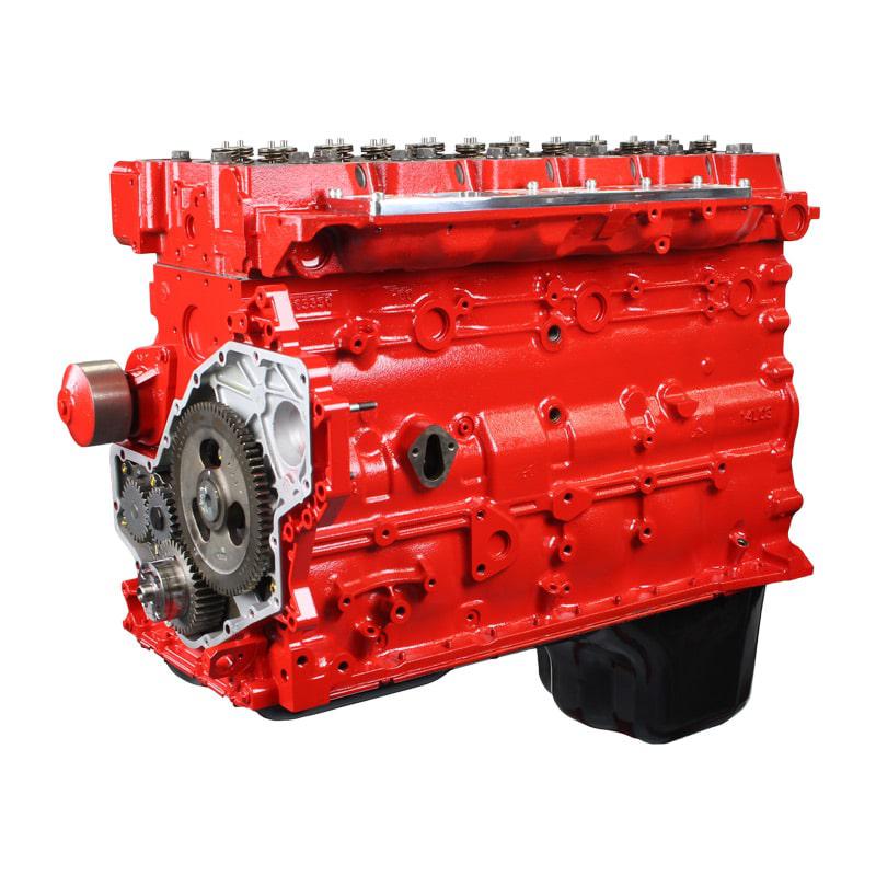 2004.5-2007 Cummins CR Stock Long Block (PDM-59STKLB-5)-Engine Block-Industrial Injection-Dirty Diesel Customs