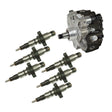 2004.5-2007 Cummins R900 Pump & Performance Injector Package (1051505)-Performance Injectors-BD Diesel-Dirty Diesel Customs