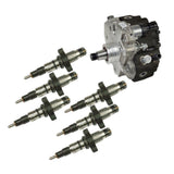 2004.5-2007 Cummins R900 Pump & Performance Injector Package (1051505)-Performance Injectors-BD Diesel-Dirty Diesel Customs