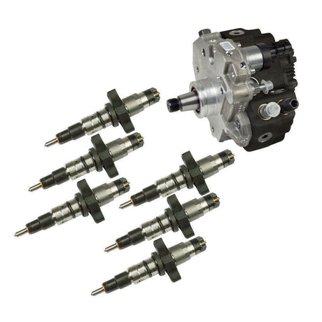 2004.5-2007 Cummins R900 Pump & Performance Injector Package (1051505)-Performance Injectors-BD Diesel-Dirty Diesel Customs
