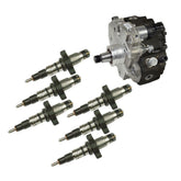 2004.5-2007 Cummins R900 Pump & Performance Injector Package (1051505)-Performance Injectors-BD Diesel-Dirty Diesel Customs