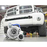 2004.5-2007 Cummins Stealth 67G2 Turbocharger (DM1682050302000)-Stock Turbocharger-Calibrated Power-Dirty Diesel Customs