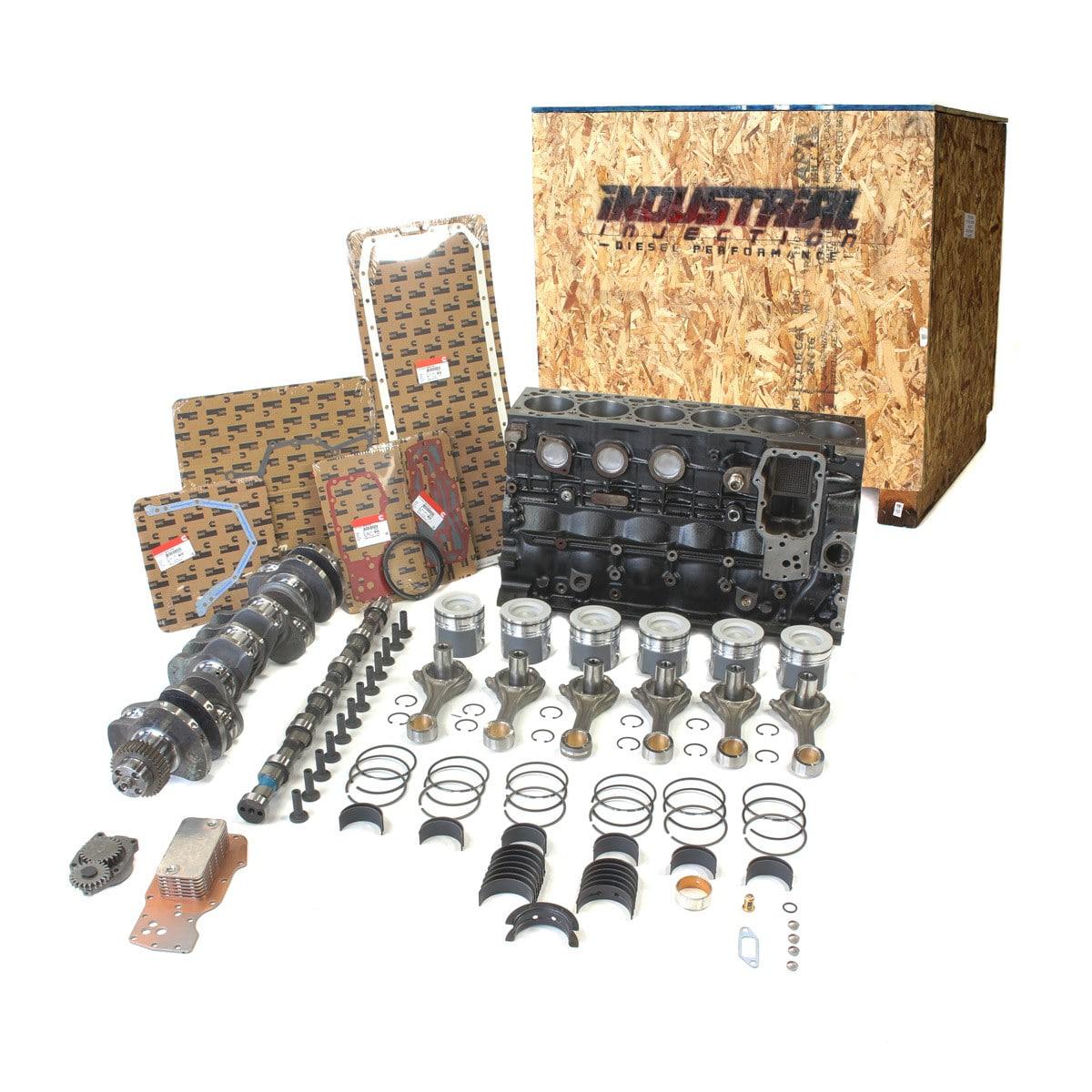 2004.5-2007 Cummins Stock Builder Box (PDM-59STKBB-5)-Engine Block-Industrial Injection-Dirty Diesel Customs