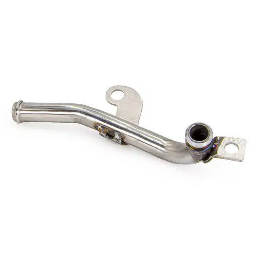 2004.5-2007 Duramax 304 Stainless Steel Coolant Reroute Tube (OEM Bend) (119000300)-Coolant Pipes-PPE-Dirty Diesel Customs