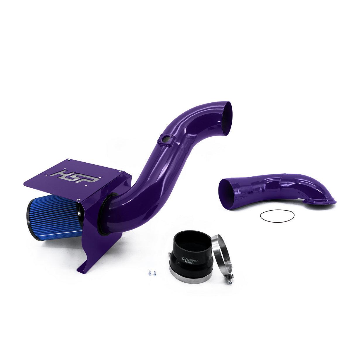 2004.5-2007 Duramax Cold Air Intake Bundle (081-HSP)-Intake Kit-HSP Diesel-081-HSP-CP-Dirty Diesel Customs