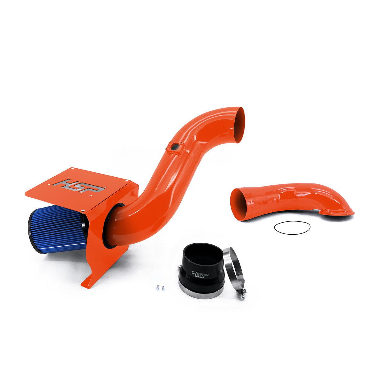 2004.5-2007 Duramax Cold Air Intake Bundle (081-HSP)-Intake Kit-HSP Diesel-081-HSP-O-Dirty Diesel Customs