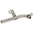 2004.5-2007 Duramax Coolant Reroute Tube Straight Polished 304 SS (Race application) (119000230)-Coolant Pipes-PPE-Dirty Diesel Customs