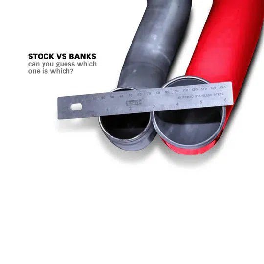 2004.5-2009 Duramax Boost Tube Upgrade Kit (25936)-Turbocharger Boost Tubes-Banks Power-Dirty Diesel Customs