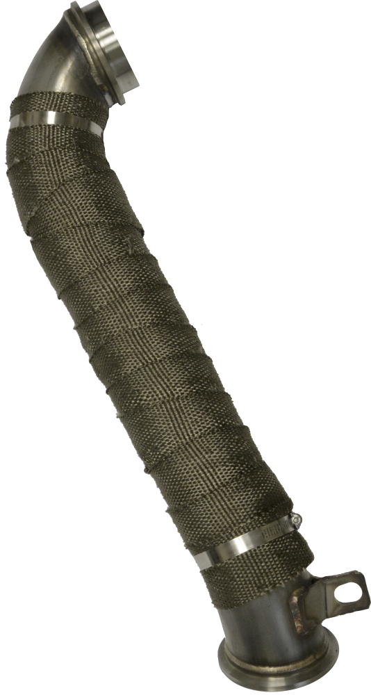 2004.5-2010 Duramax 3" Downpipe (A00101)-Downpipe-Mel's Manufacturing-A00101-Dirty Diesel Customs