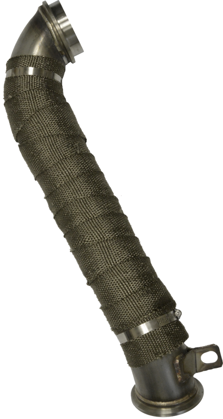 2004.5-2010 Duramax 3" Downpipe (A00101)-Downpipe-Mel's Manufacturing-A00101-Dirty Diesel Customs