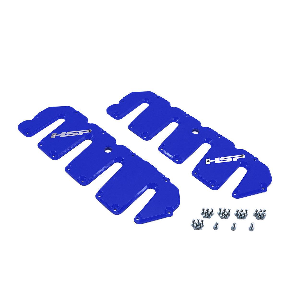 2004.5-2010 Duramax Billet Valve Covers (046-HSP)-Valve Covers-HSP Diesel-046-HSP-CB-Dirty Diesel Customs