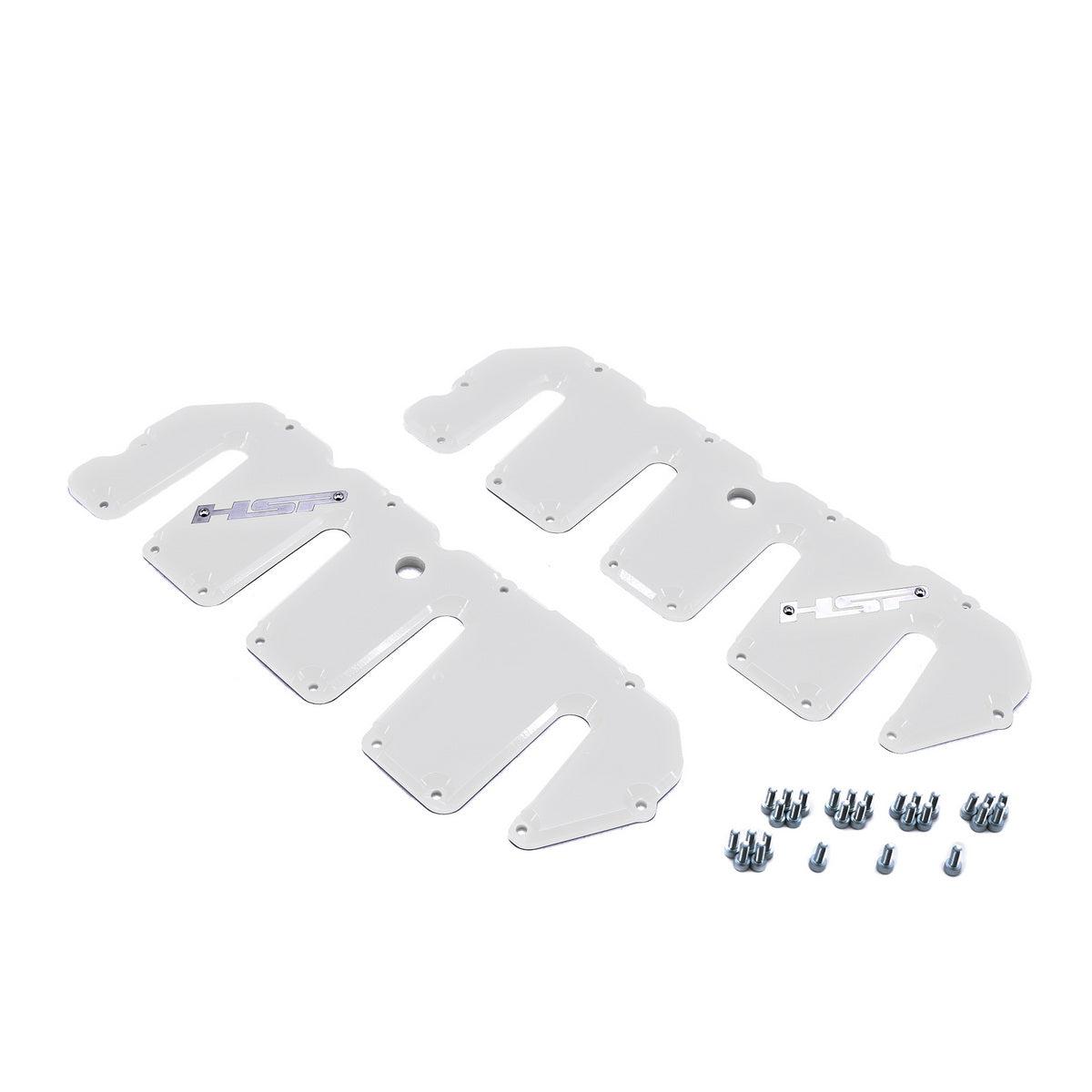 2004.5-2010 Duramax Billet Valve Covers (046-HSP)-Valve Covers-HSP Diesel-046-HSP-W-Dirty Diesel Customs