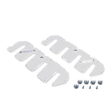 2004.5-2010 Duramax Billet Valve Covers (046-HSP)-Valve Covers-HSP Diesel-046-HSP-W-Dirty Diesel Customs