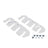 2004.5-2010 Duramax Billet Valve Covers (046-HSP)-Valve Covers-HSP Diesel-046-HSP-W-Dirty Diesel Customs