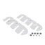 2004.5-2010 Duramax Billet Valve Covers (046-HSP)-Valve Covers-HSP Diesel-046-HSP-W-Dirty Diesel Customs